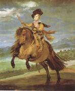 Diego Velazquez Prince Baltasar Carlos on Horseback (df01) Sweden oil painting artist